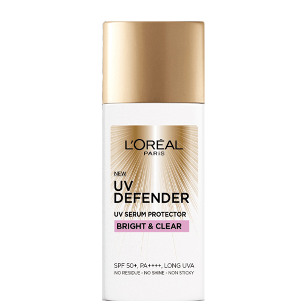 Loreal Uv Defender Spf50+ Instant Bright 50Ml